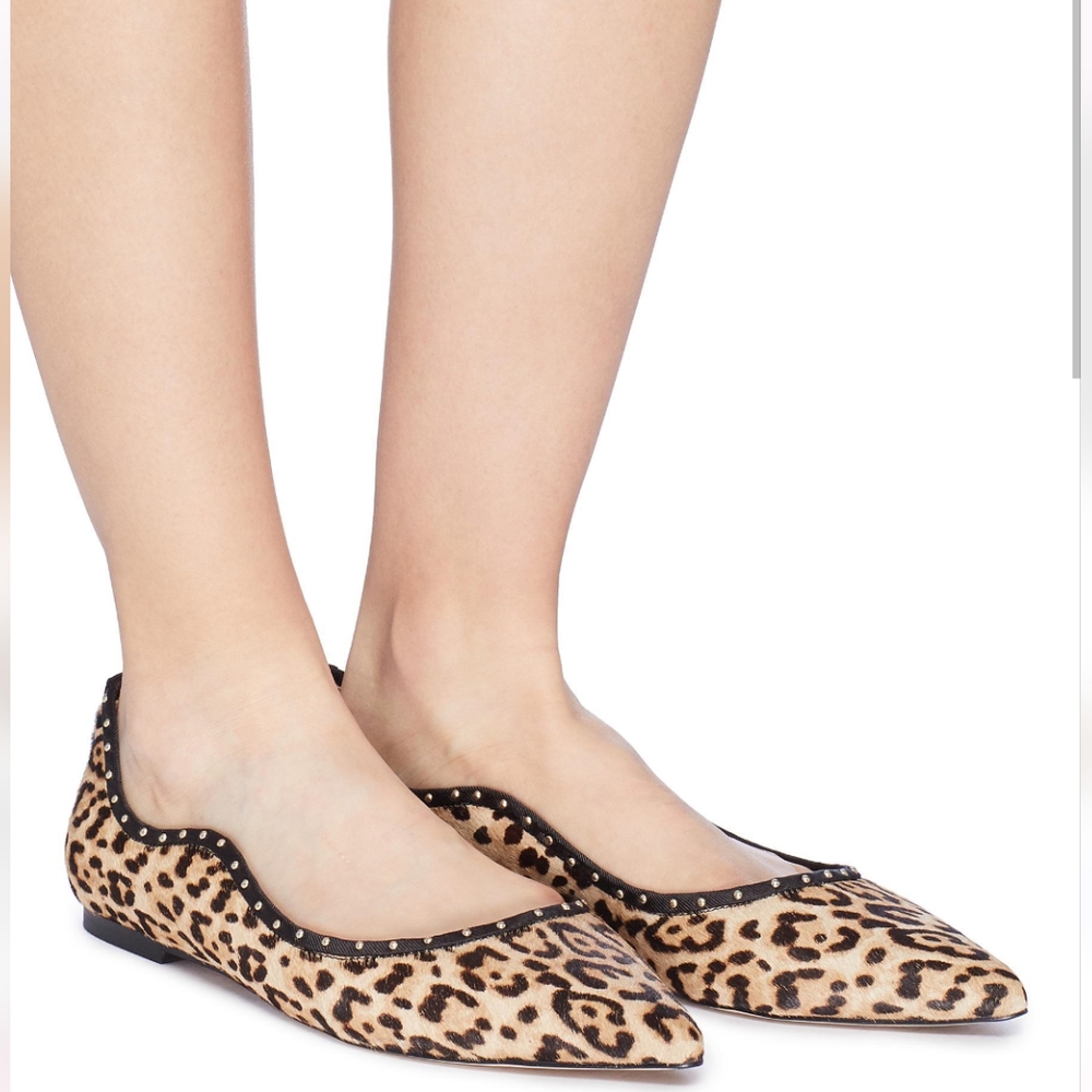Sam Edelman Calf Hair Leopard Rivera Flat